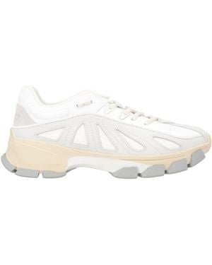 Filling Pieces Trainers Leather, Textile Fibres - White