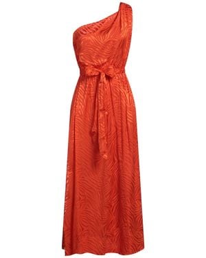 Pinko Maxi Dress - Red