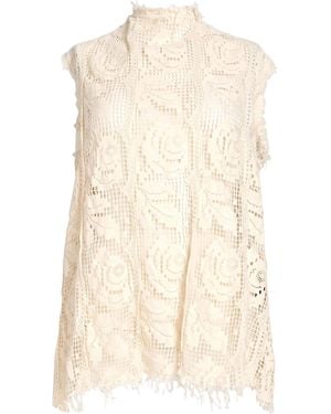 FEDERICO CINA Top Cotton - Natural