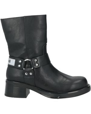 Just Cavalli Ankle Boots - Black