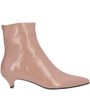 Halmanera Ankle Boots - Pink