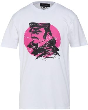 DSquared² T-Shirt - White