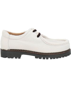 MAZE SHOES Lace-Up Shoes - White