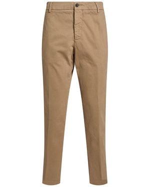BE ABLE Pants Cotton, Elastane - Natural