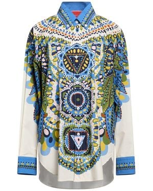 La DoubleJ Shirt Cotton - Blue