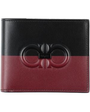 Ferragamo Wallet - Red