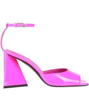 The Attico Fuchsia Sandals Synthetic Material - Pink