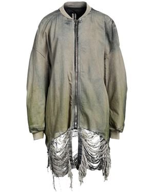 Rick Owens Chaqueta Vaquera - Gris