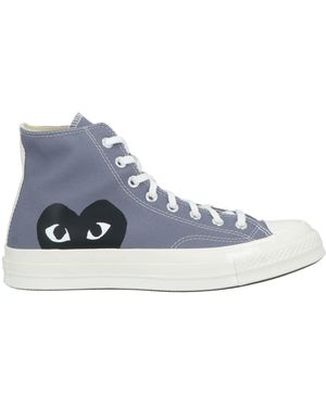 CONVERSE x COMME des GARÇONS PLAY Trainers - Blue