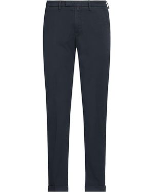 Briglia 1949 Trousers Cotton, Elastane - Blue