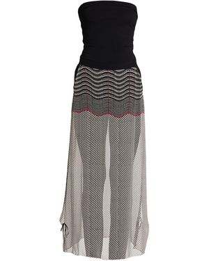 Pianurastudio Jumpsuit Viscose, Polyester, Elastane - Gray