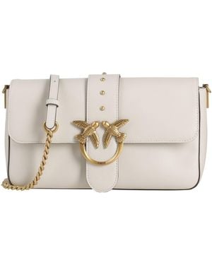 Pinko Cross-Body Bag - Natural