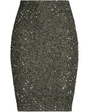 retroféte Midi Skirt - Green