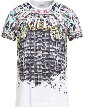 Bikkembergs T-Shirts - Weiß
