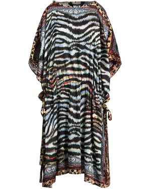 Just Cavalli Midi Dress - Black
