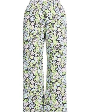Stine Goya Pants Recycled Polyester, Polyester, Cotton, Elastane - White