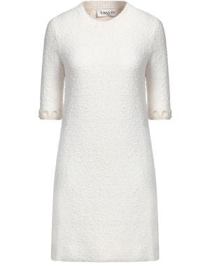 Lanvin Mini Dress - White