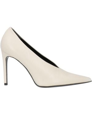 Guglielmo Rotta Pumps Leather - White