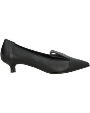 Daniele Ancarani Pumps Leather - Black