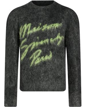Givenchy Sweater Mohair Wool, Polyamide, Wool - Green