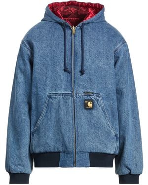 Carhartt Denim Outerwear Cotton - Blue