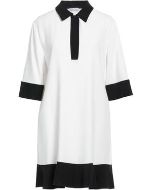 RED Valentino Mini-Kleid - Weiß
