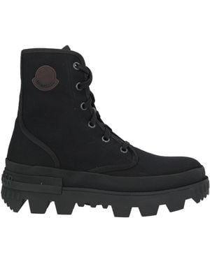 Moncler Ankle Boots - Black
