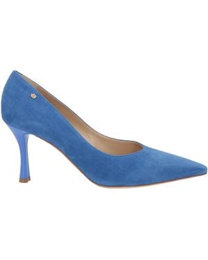 Baldinini Court Shoes Leather - Blue