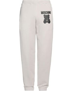 Moschino Trousers Organic Cotton - White