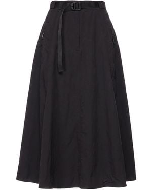 Moncler Midi Skirt - Black