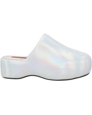 Simon Miller Mules & Clogs - White