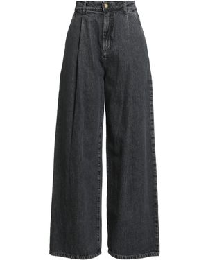 Alysi Pantaloni Jeans - Grigio