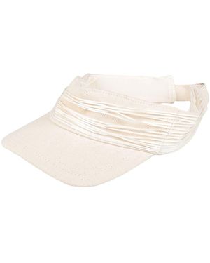 Isabel Benenato Sombrero - Blanco