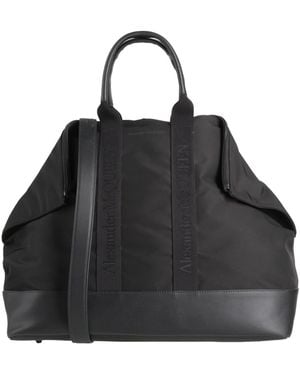 McQueen Reisetasche - Schwarz