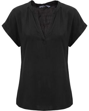 Mason's Top Ramie - Black