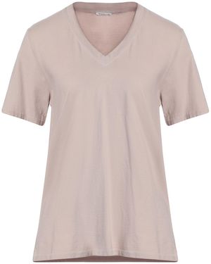 TRUE RELIGION Taupe T-Shirt Cotton - Pink
