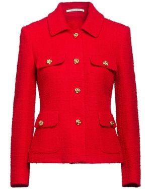Tagliatore 0205 Jacket Virgin Wool, Polyamide - Red