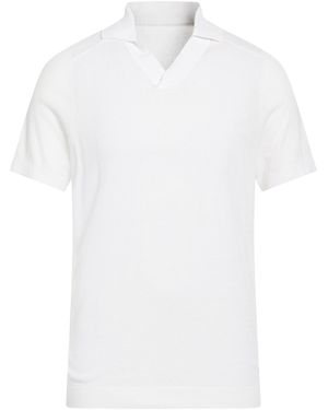 Kangra Polo Shirt Cotton - White