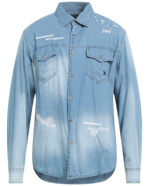 Richmond X Denim Shirt Cotton, Viscose - Blue