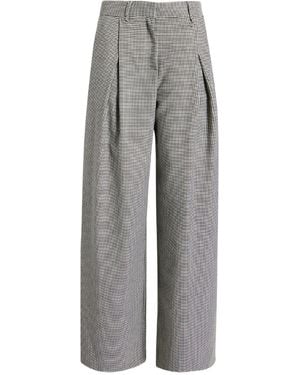 Aniye By Trousers Polyester, Viscose, Elastane - Grey