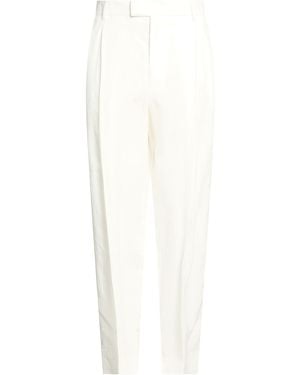 Dolce & Gabbana Trouser - White