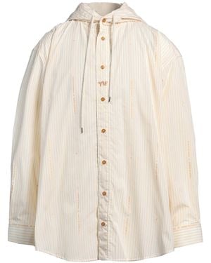 Vivienne Westwood Shirt Cotton, Viscose, Polyester - Natural