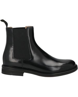 Doucal's Ankle Boots - Black