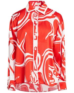 Suncoo Shirts - Red