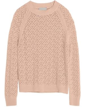 N.O.W. ANDREA ROSATI CASHMERE Jumper - Natural