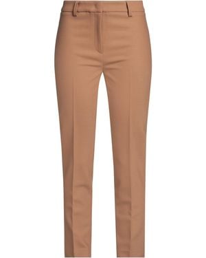 Via Masini 80 Trouser - Natural