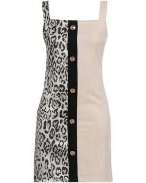 Le Volière Mini-Kleid - Weiß