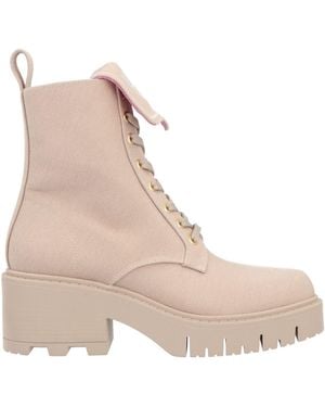 Chiara Ferragni Ankle Boots - Natural