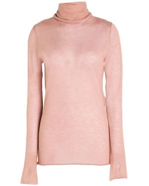 Tom Ford Turtleneck Cashmere, Silk - Pink
