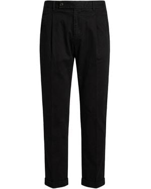Berwich Vissuto Trousers Cotton, Elastane - Black